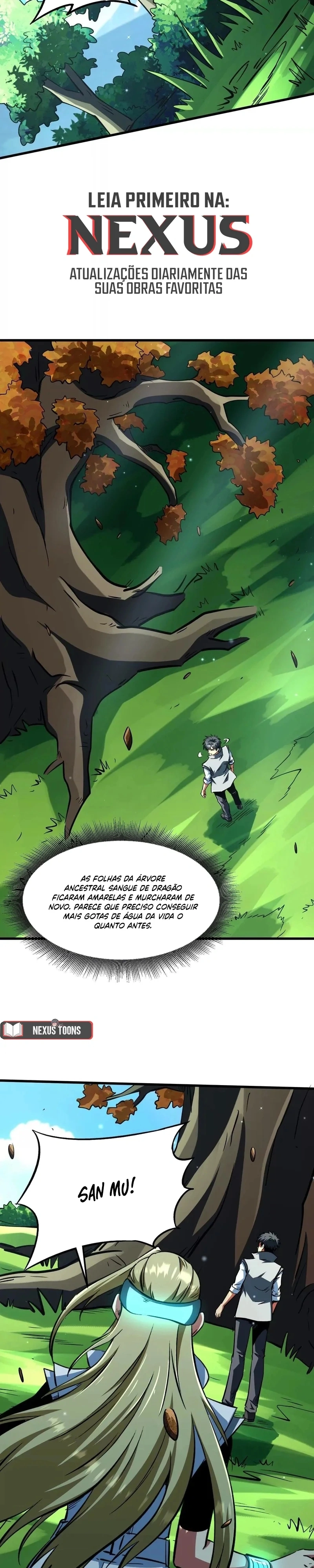 Gene Supremo - Super gene Capítulo 384 Página 9