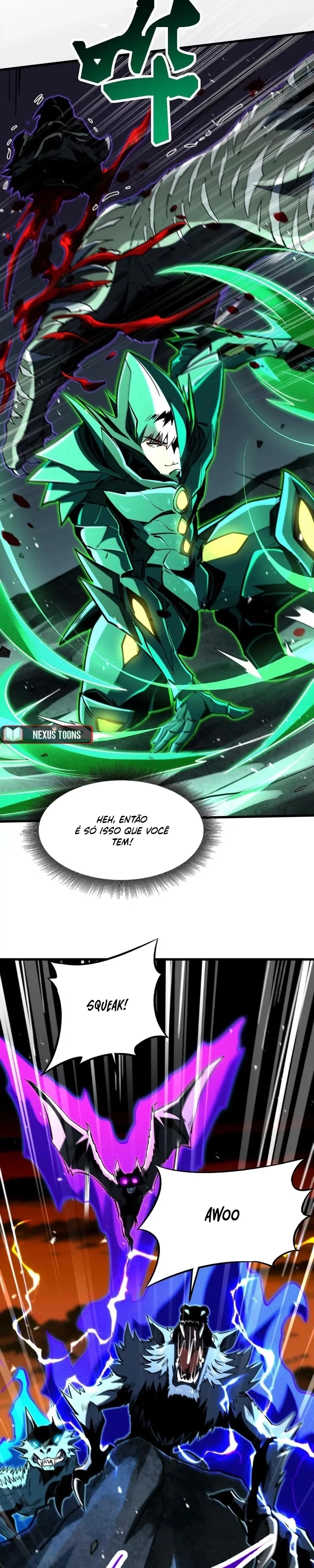 Gene Supremo - Super gene Capítulo 385 Página 11