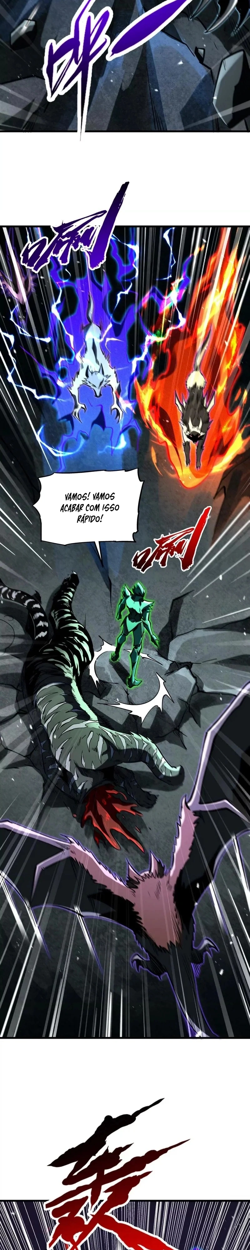 Gene Supremo - Super gene Capítulo 385 Página 12