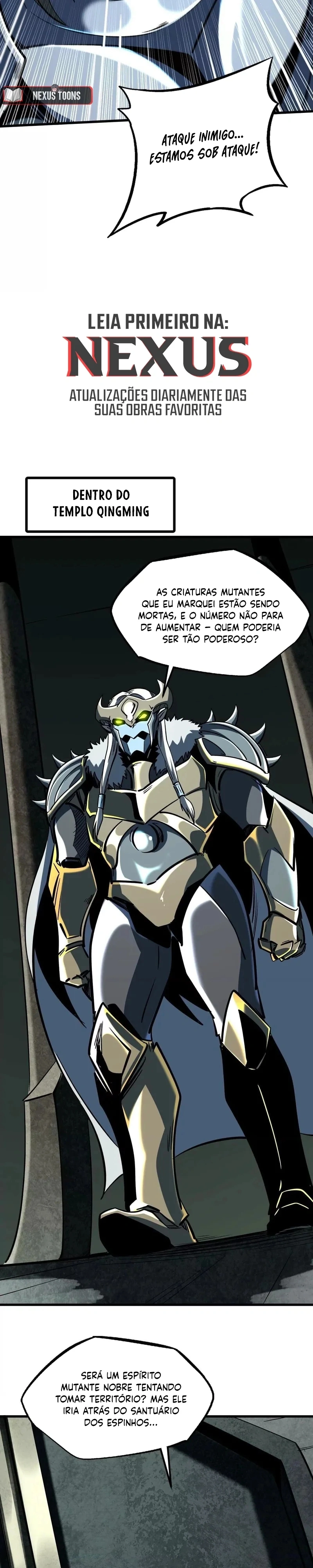 Gene Supremo - Super gene Capítulo 385 Página 16
