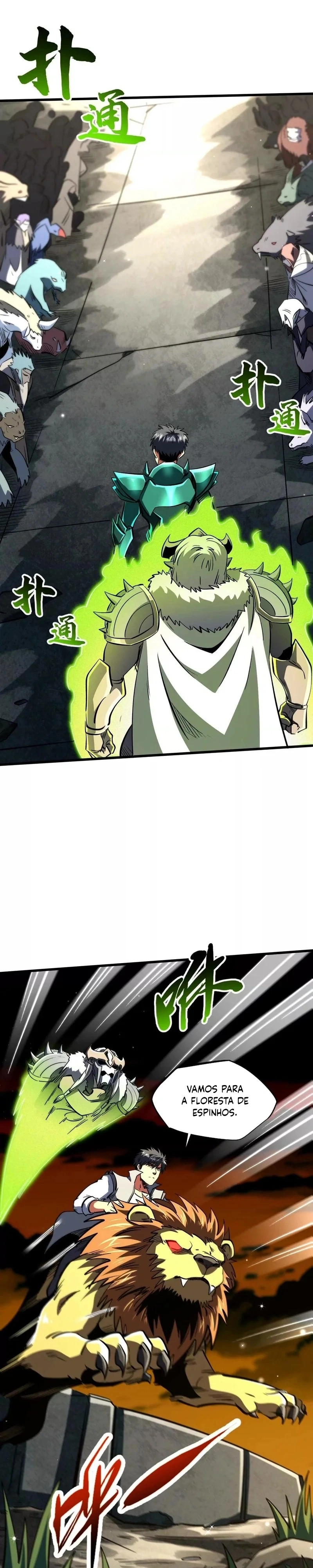 Gene Supremo - Super gene Capítulo 386 Página 13