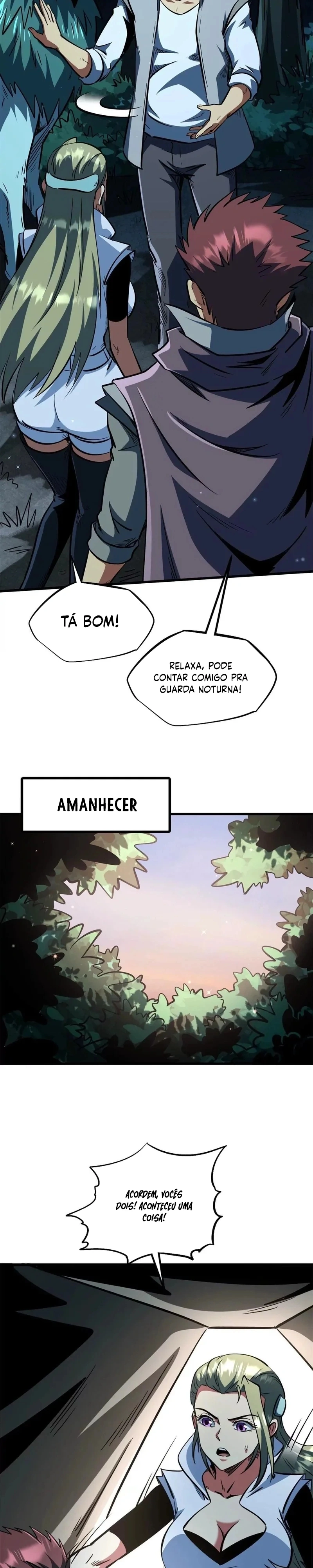 Gene Supremo - Super gene Capítulo 387 Página 12