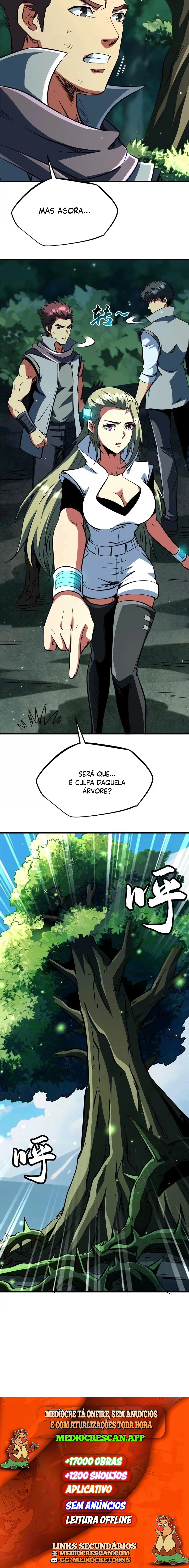 Gene Supremo - Super gene Capítulo 387 Página 15