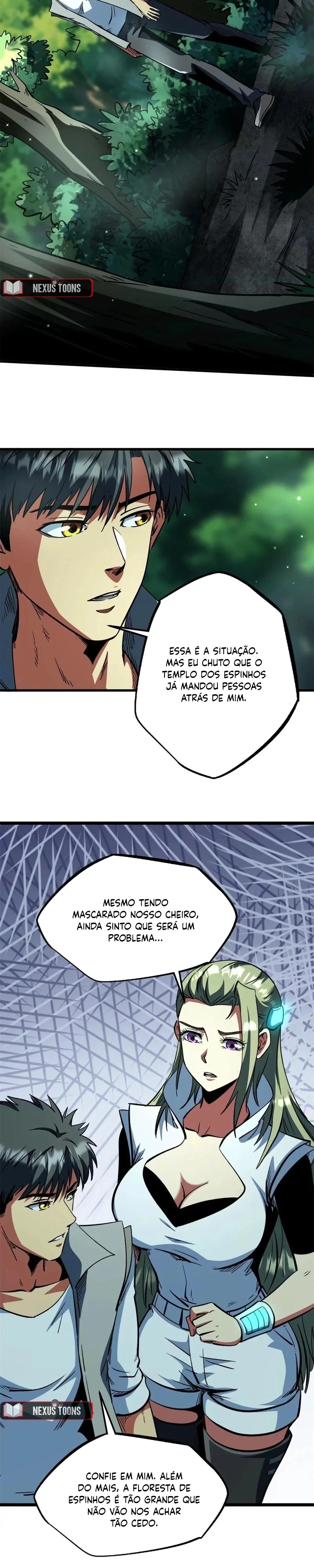 Gene Supremo - Super gene Capítulo 387 Página 2