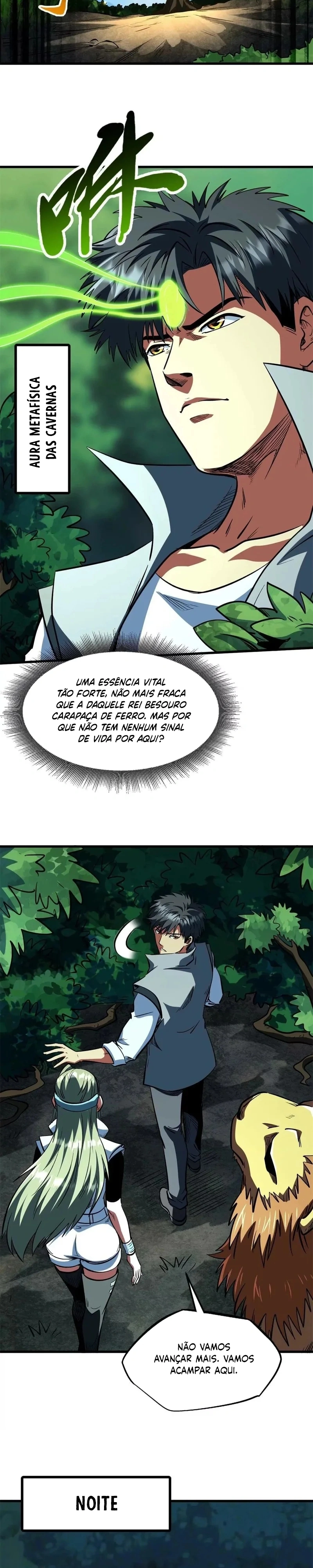 Gene Supremo - Super gene Capítulo 387 Página 5