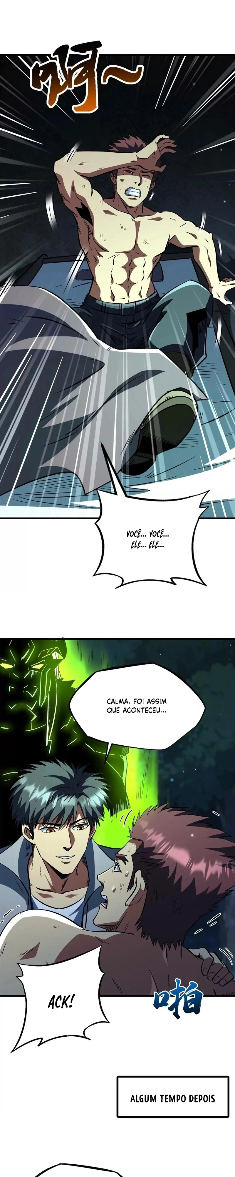 Gene Supremo - Super gene Capítulo 387 Página 8