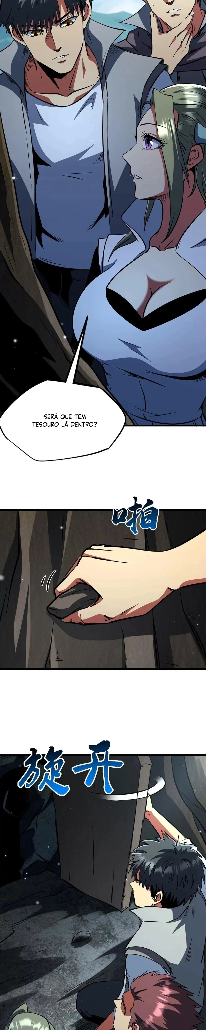 Gene Supremo - Super gene Capítulo 388 Página 11