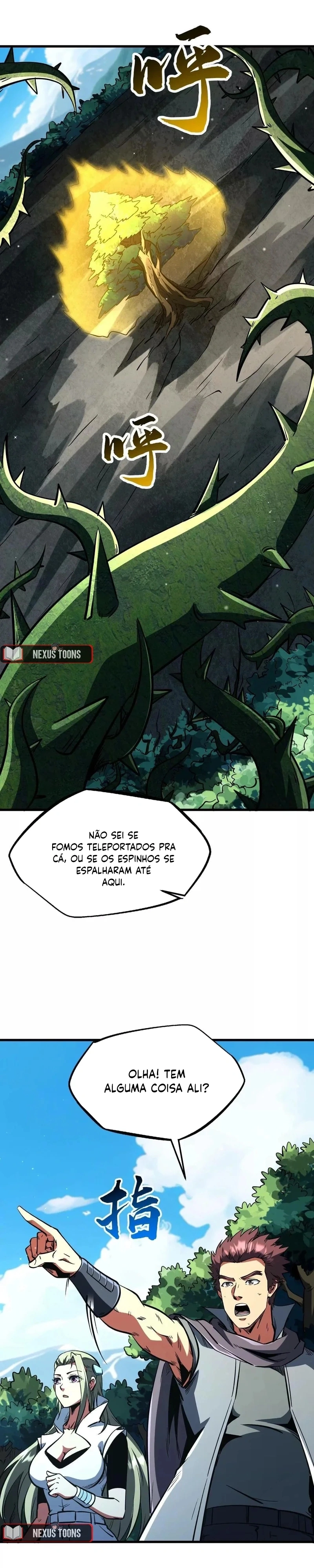 Gene Supremo - Super gene Capítulo 388 Página 3