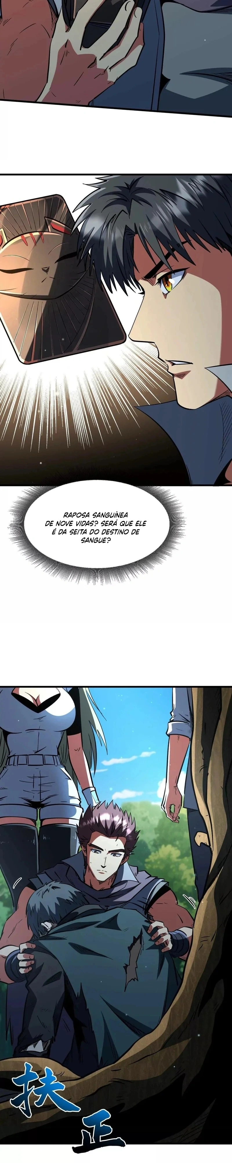 Gene Supremo - Super gene Capítulo 388 Página 7