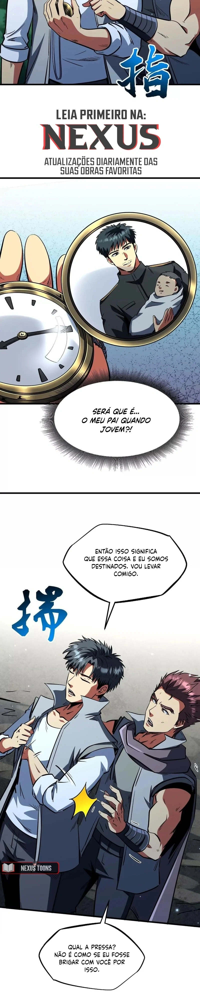 Gene Supremo - Super gene Capítulo 388 Página 9