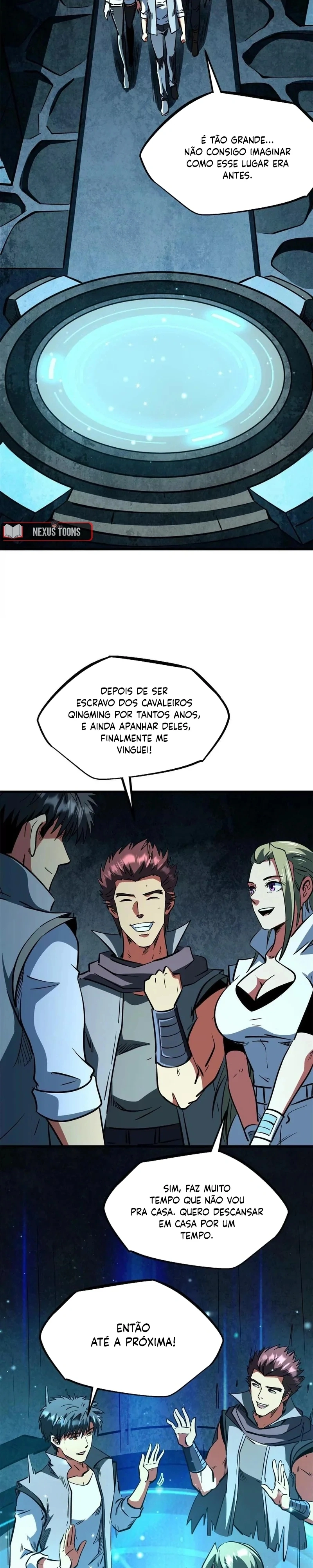 Gene Supremo - Super gene Capítulo 389 Página 11