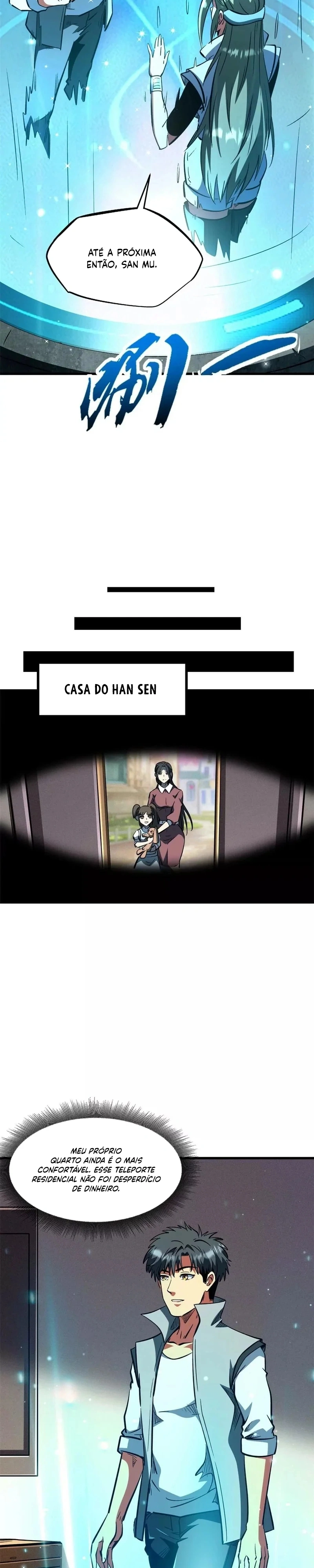 Gene Supremo - Super gene Capítulo 389 Página 12