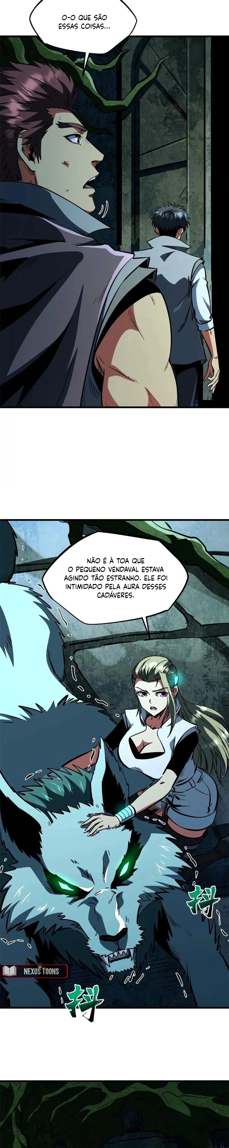 Gene Supremo - Super gene Capítulo 389 Página 8
