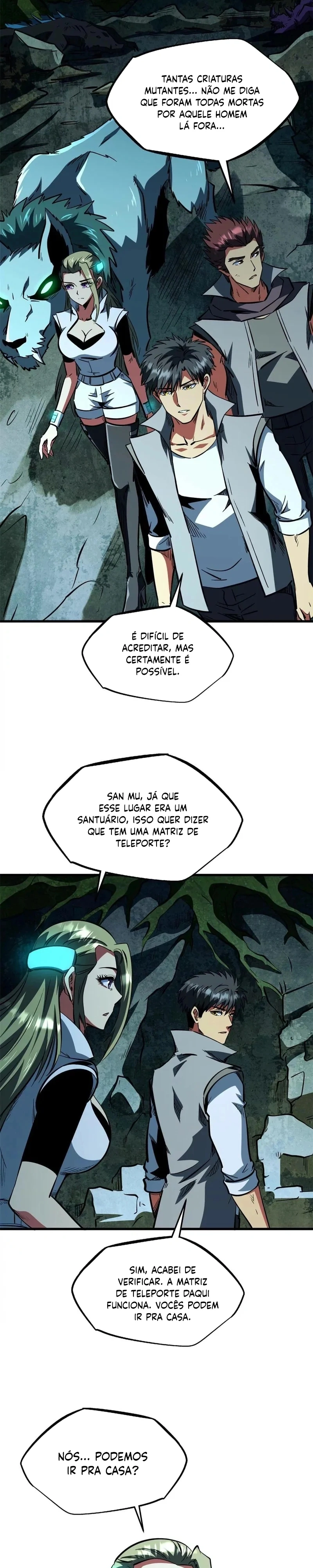 Gene Supremo - Super gene Capítulo 389 Página 9