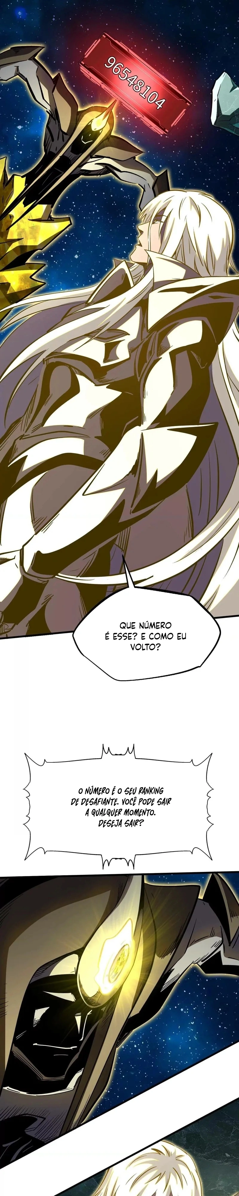 Gene Supremo - Super gene Capítulo 390 Página 12