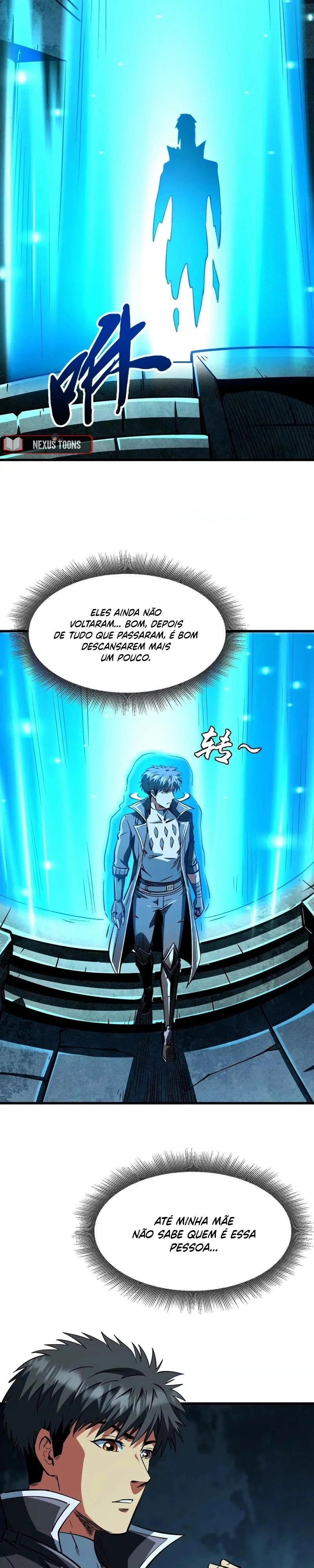 Gene Supremo - Super gene Capítulo 390 Página 2