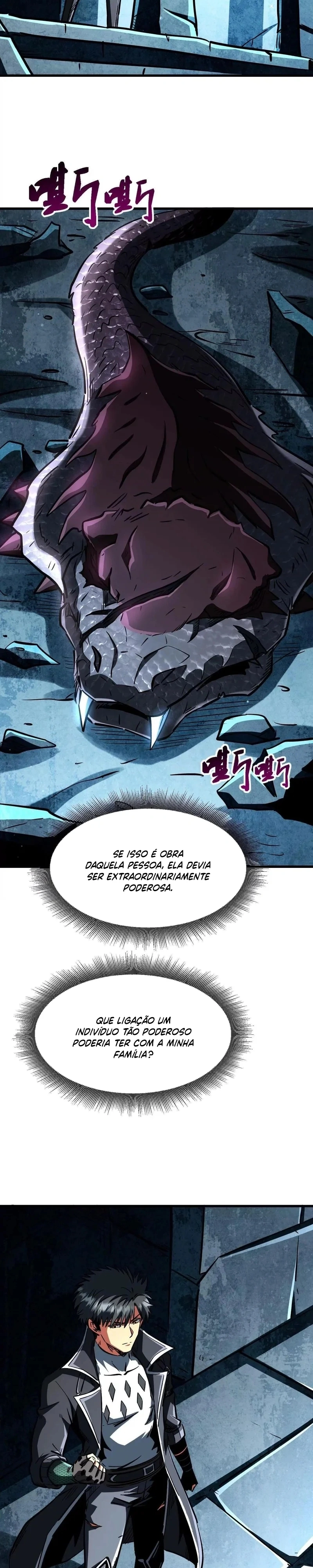 Gene Supremo - Super gene Capítulo 390 Página 4