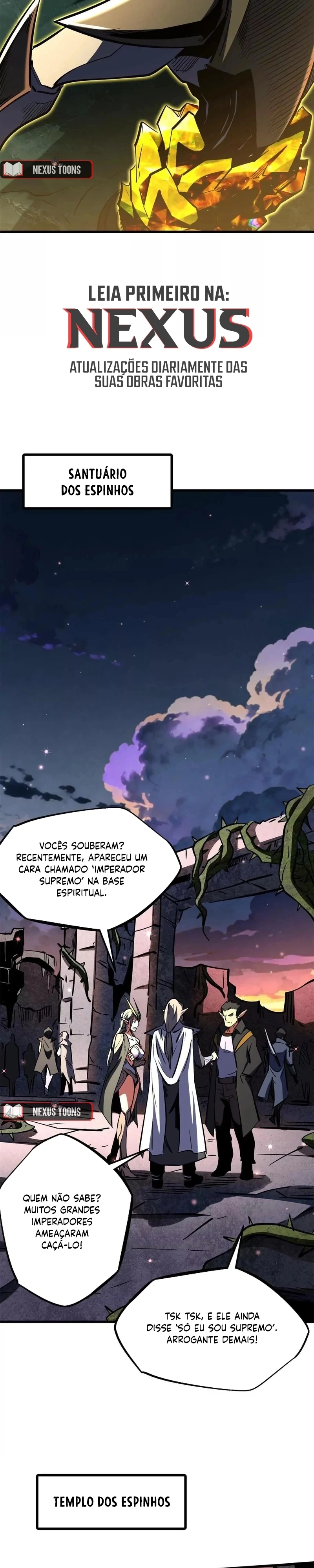 Gene Supremo - Super gene Capítulo 392 Página 16