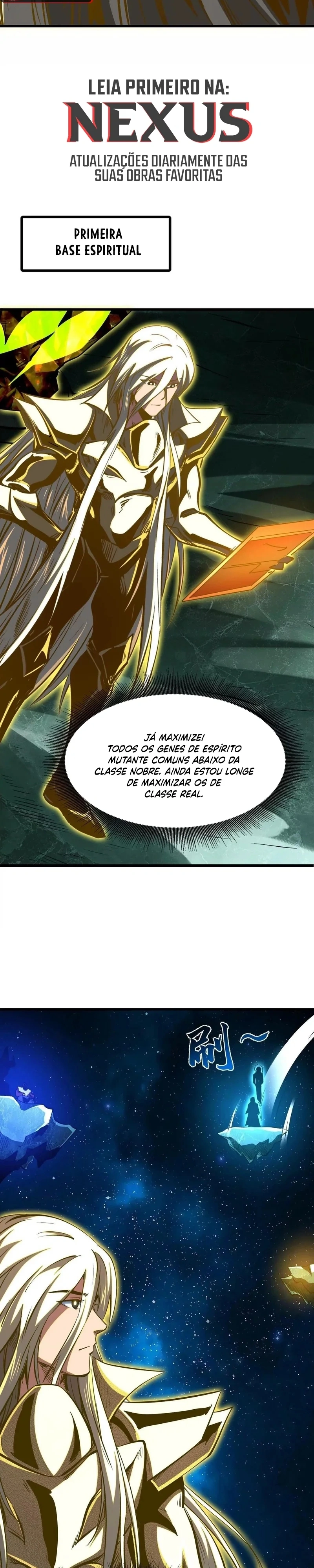 Gene Supremo - Super gene Capítulo 393 Página 4