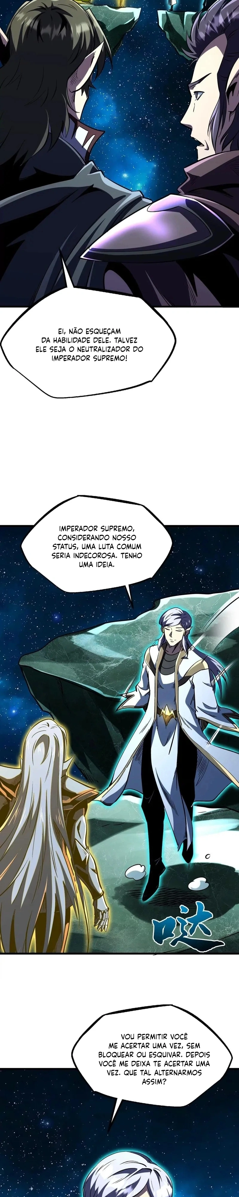 Gene Supremo - Super gene Capítulo 393 Página 7