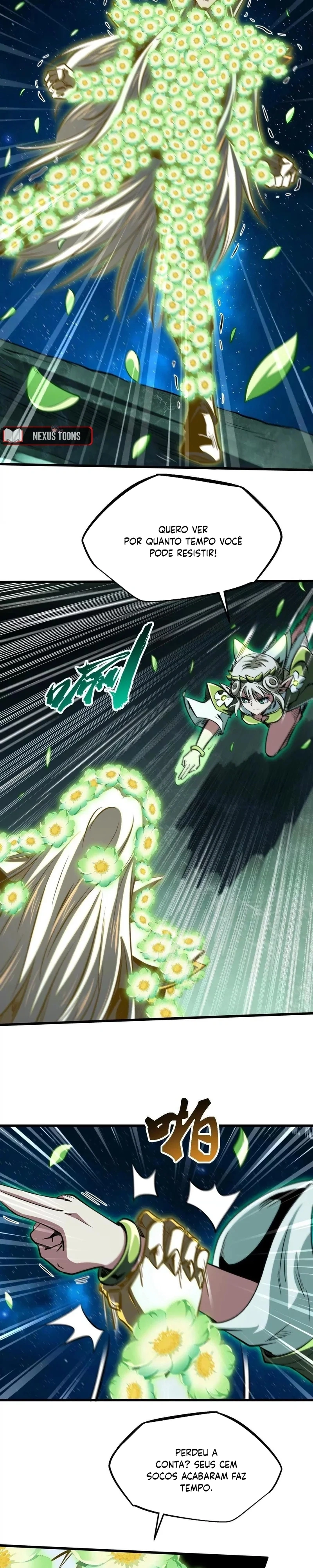 Gene Supremo - Super gene Capítulo 394 Página 11