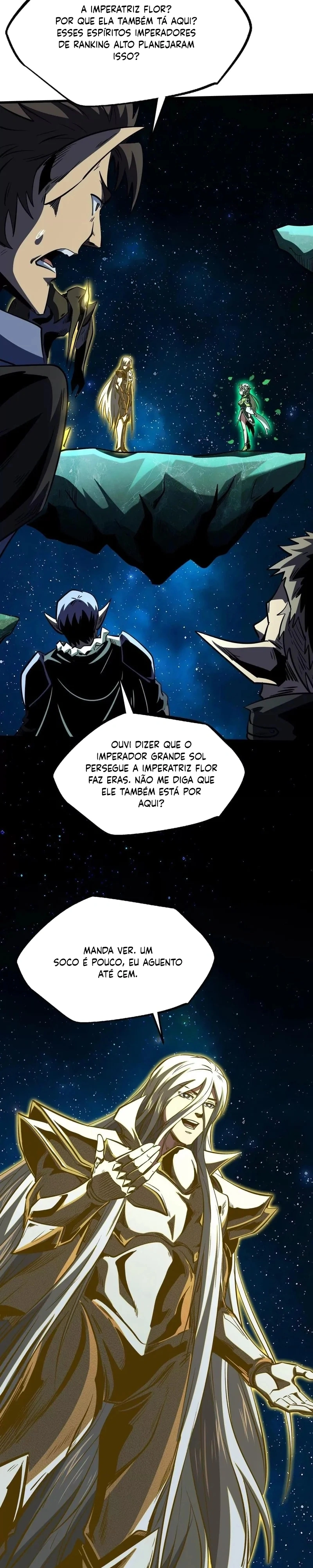 Gene Supremo - Super gene Capítulo 394 Página 3