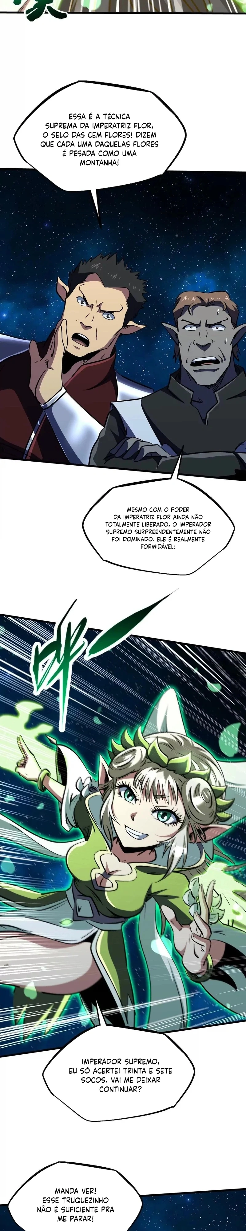 Gene Supremo - Super gene Capítulo 394 Página 9