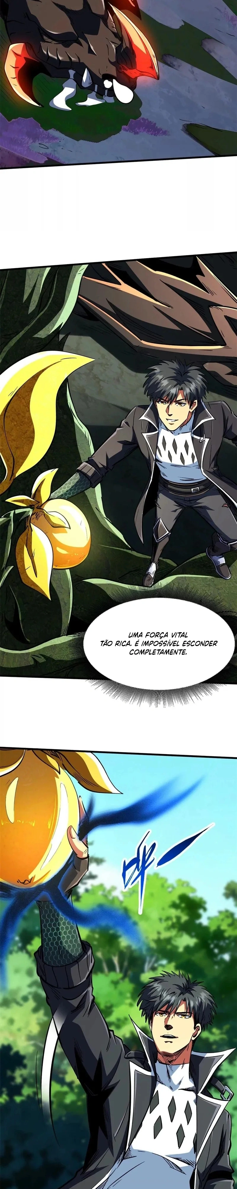 Gene Supremo - Super gene Capítulo 396 Página 7