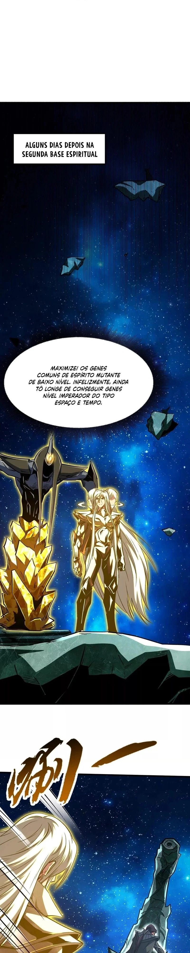 Gene Supremo - Super gene Capítulo 398 Página 11