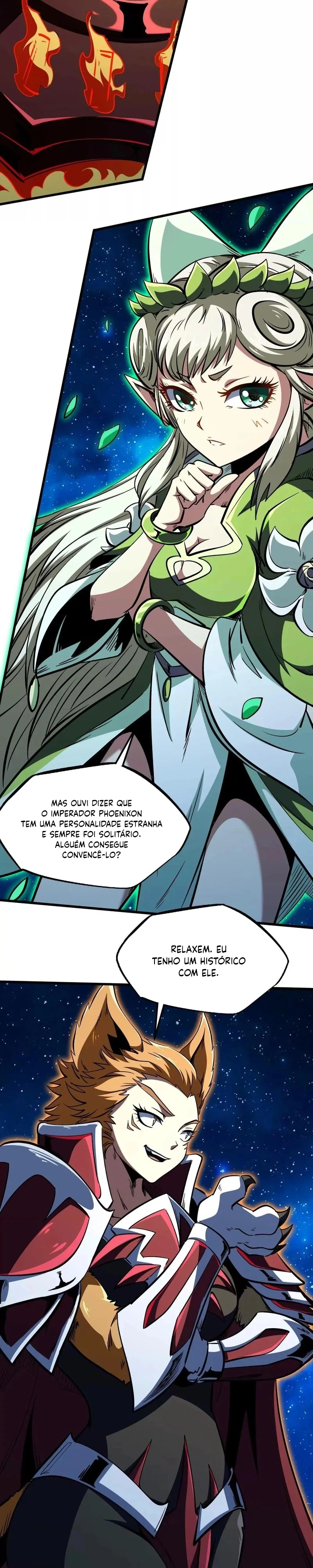 Gene Supremo - Super gene Capítulo 398 Página 16