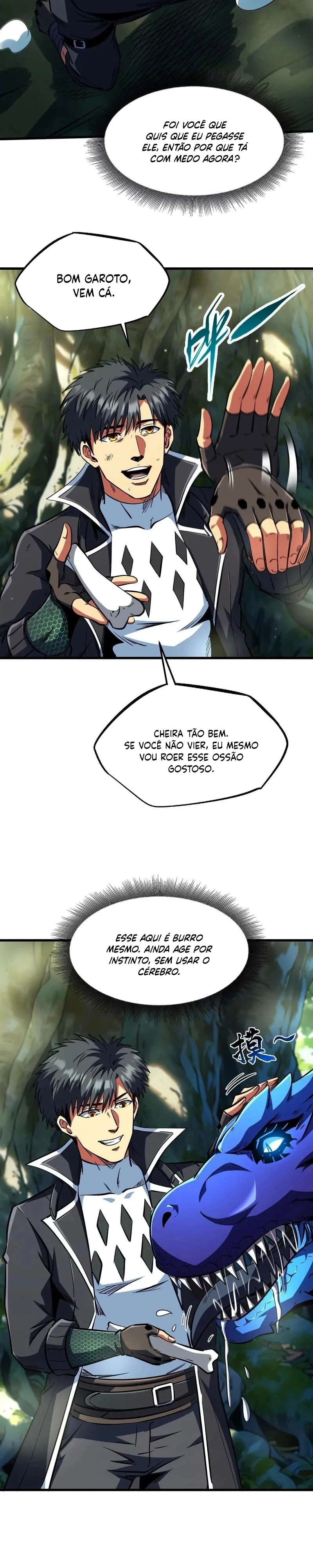 Gene Supremo - Super gene Capítulo 398 Página 4