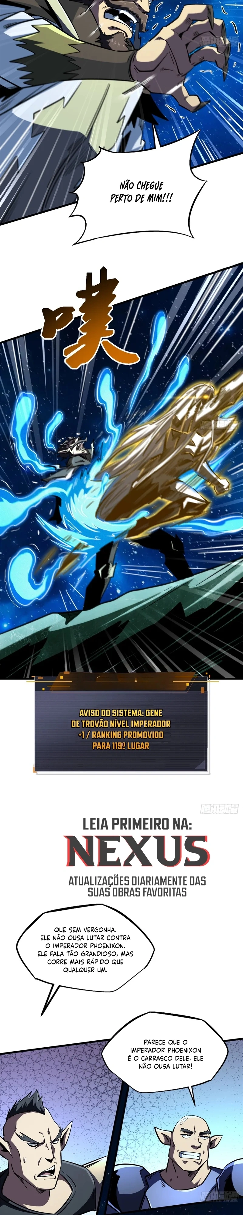 Gene Supremo - Super gene Capítulo 399 Página 10
