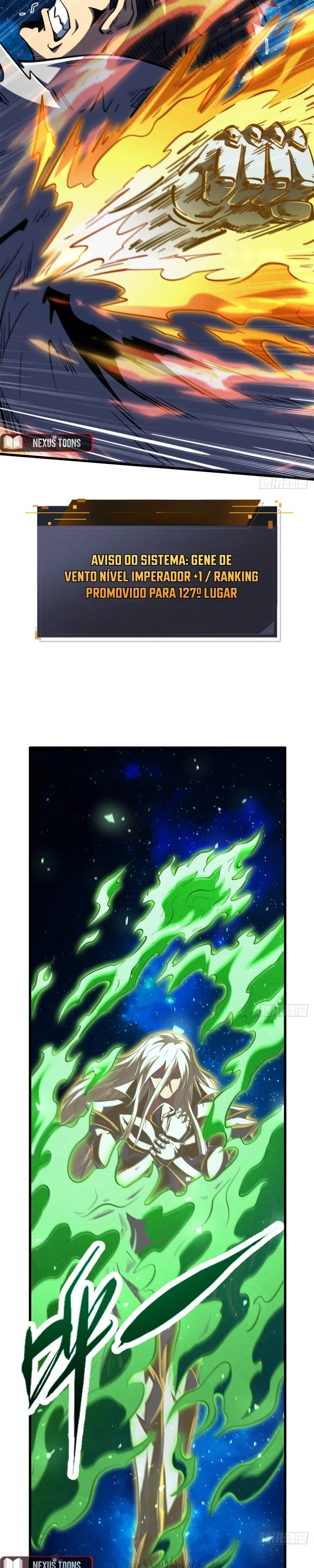 Gene Supremo - Super gene Capítulo 399 Página 2