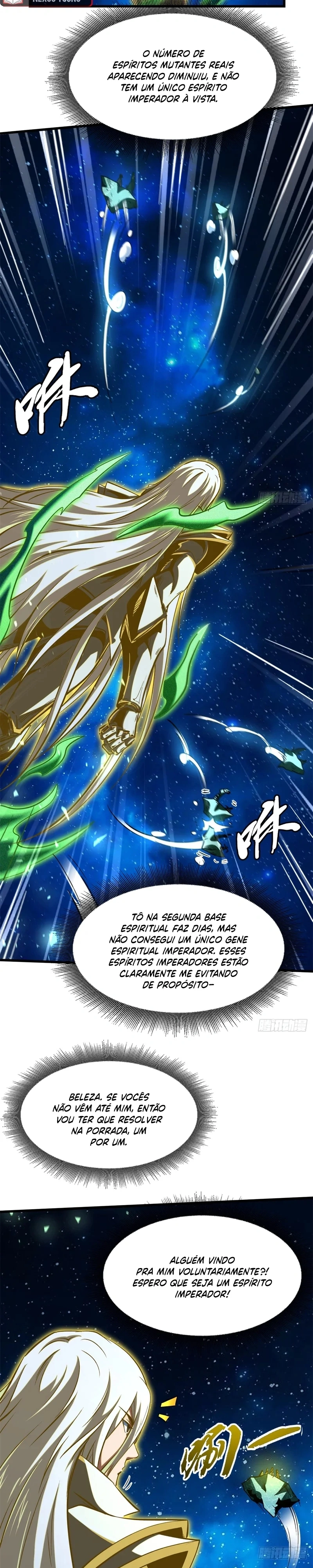 Gene Supremo - Super gene Capítulo 399 Página 3