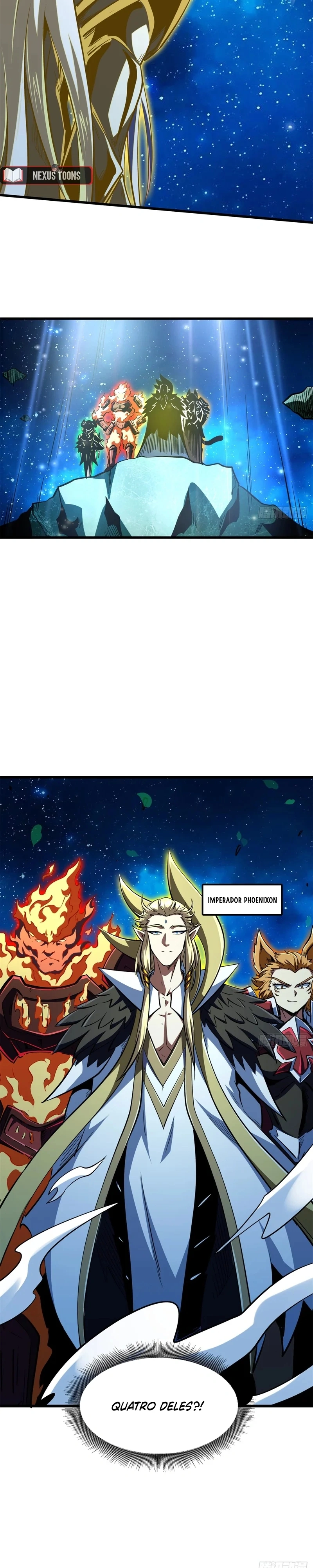 Gene Supremo - Super gene Capítulo 399 Página 4