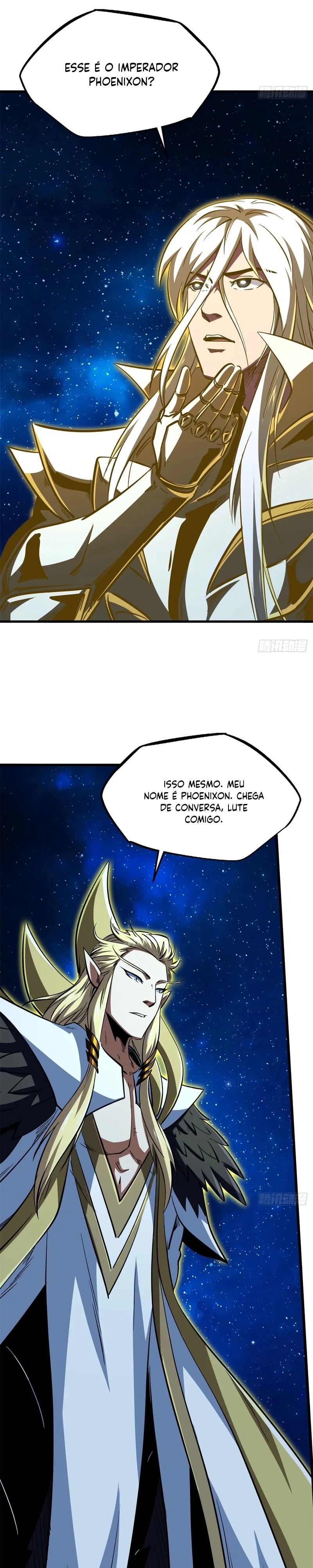 Gene Supremo - Super gene Capítulo 399 Página 6