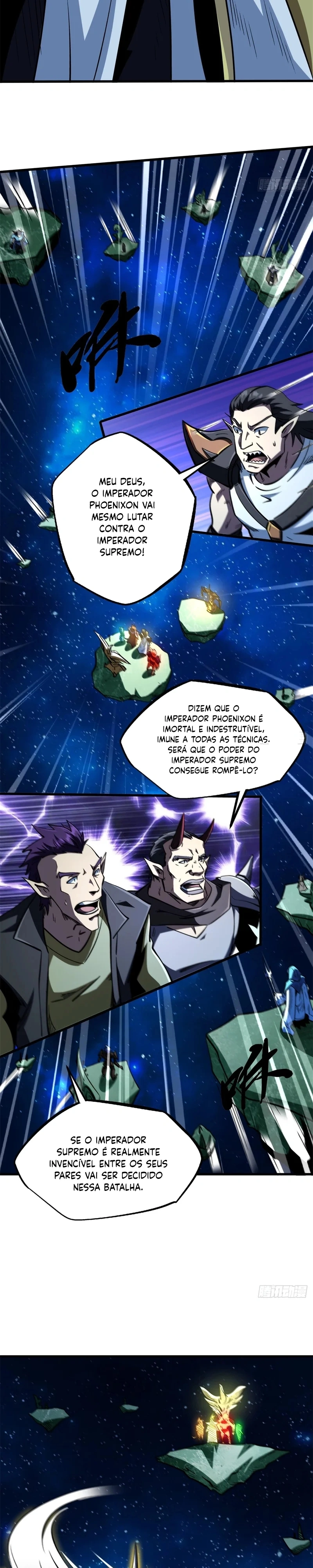 Gene Supremo - Super gene Capítulo 399 Página 7