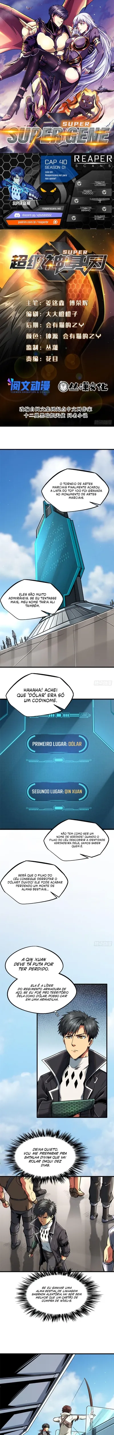 Gene Supremo - Super gene Capítulo 40 Página 1