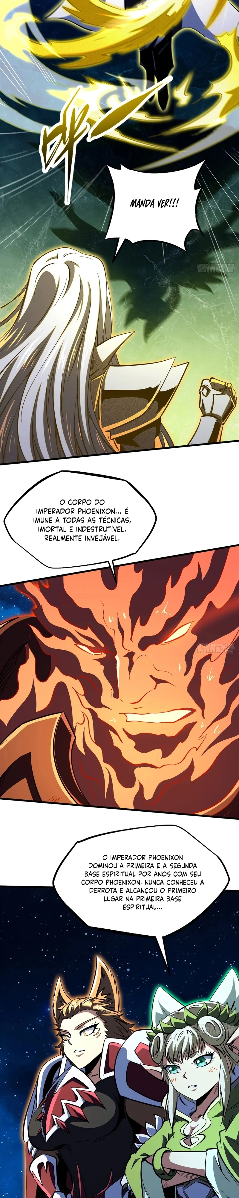 Gene Supremo - Super gene Capítulo 400 Página 6