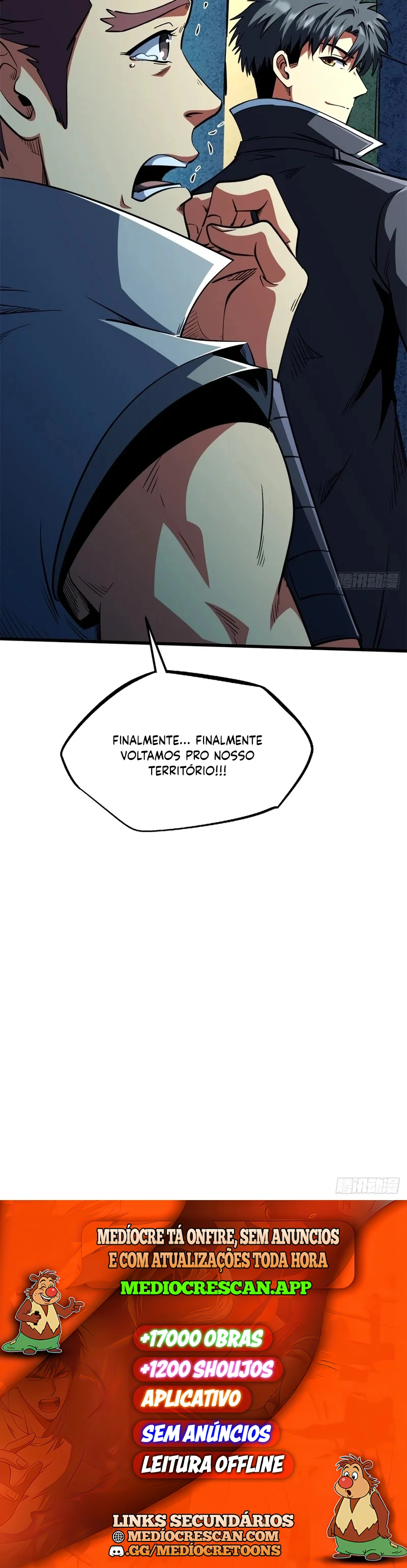 Gene Supremo - Super gene Capítulo 401 Página 18