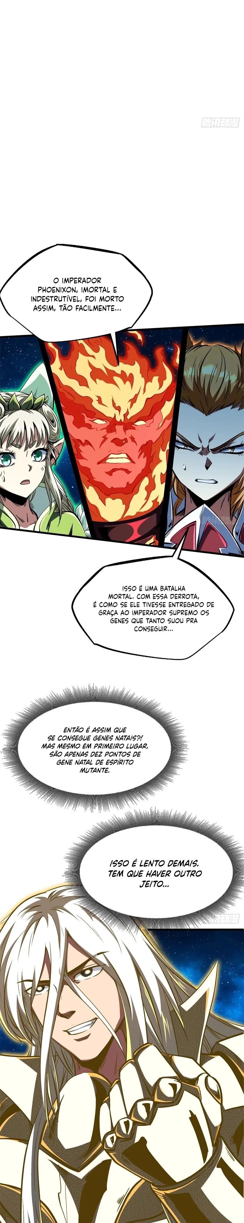 Gene Supremo - Super gene Capítulo 401 Página 5