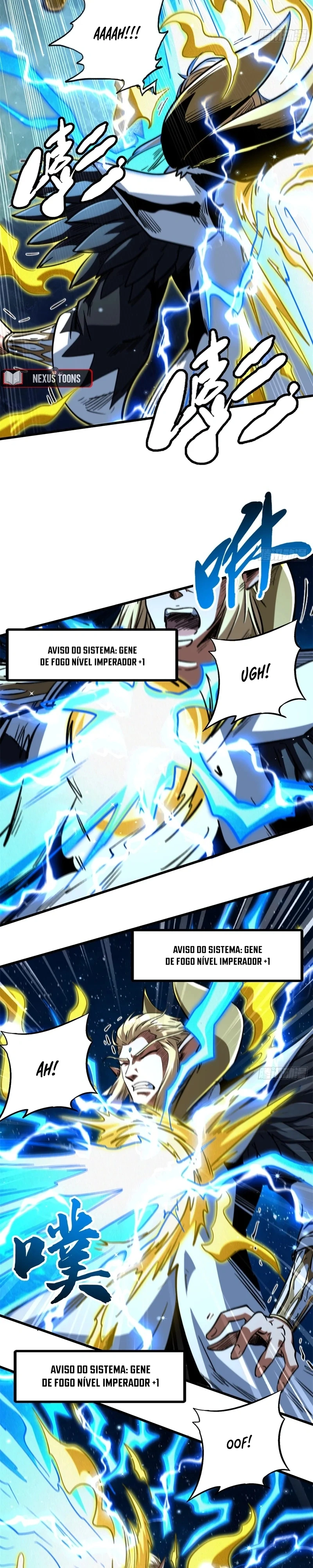 Gene Supremo - Super gene Capítulo 401 Página 9