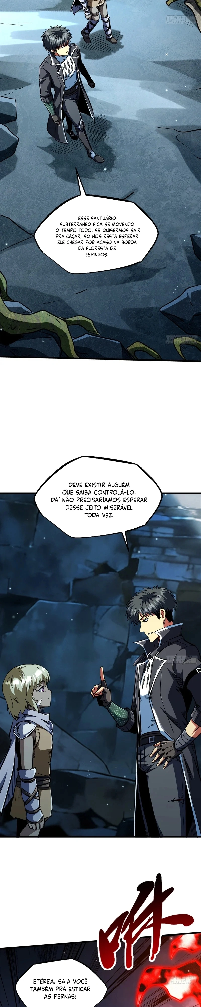 Gene Supremo - Super gene Capítulo 402 Página 12
