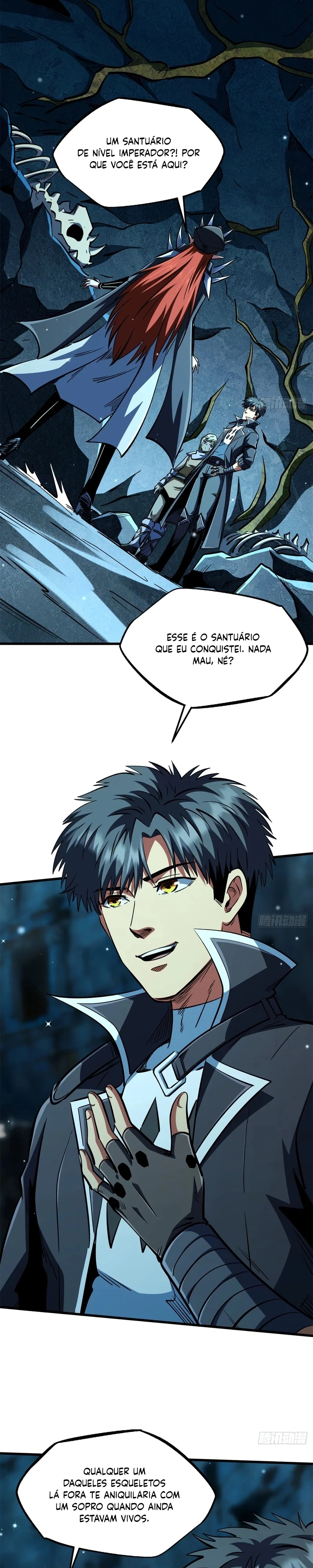 Gene Supremo - Super gene Capítulo 402 Página 14