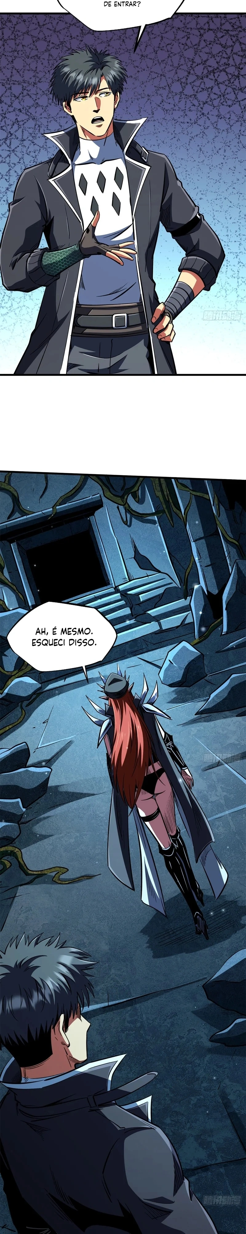 Gene Supremo - Super gene Capítulo 402 Página 17