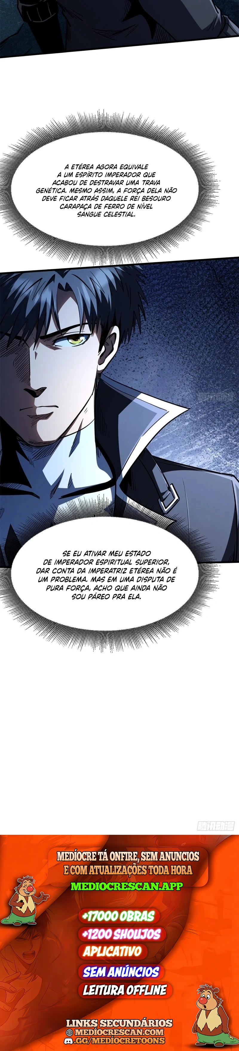 Gene Supremo - Super gene Capítulo 402 Página 18
