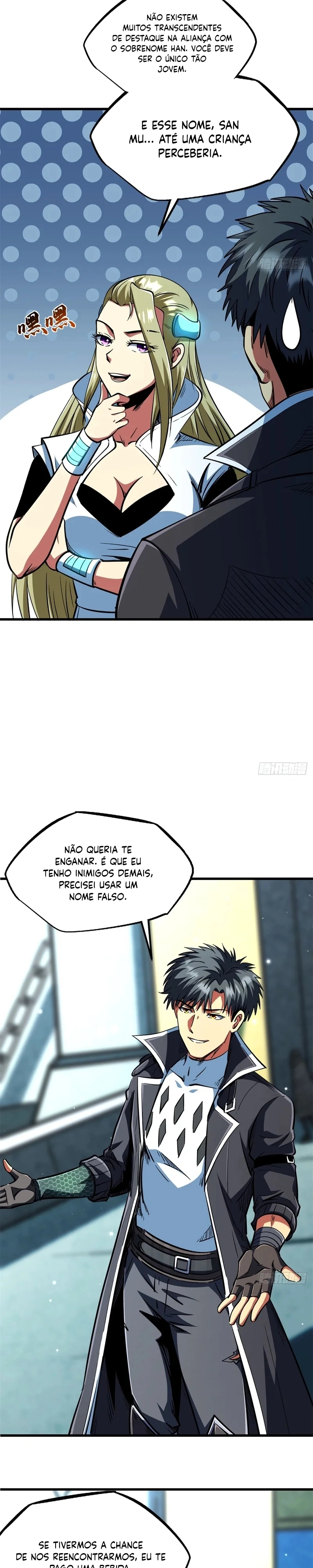 Gene Supremo - Super gene Capítulo 402 Página 7