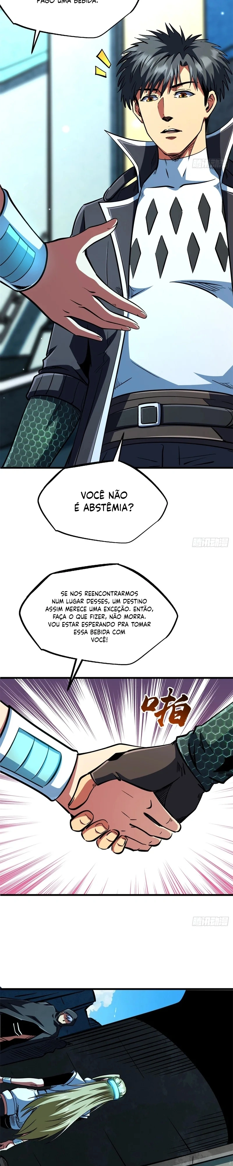 Gene Supremo - Super gene Capítulo 402 Página 8