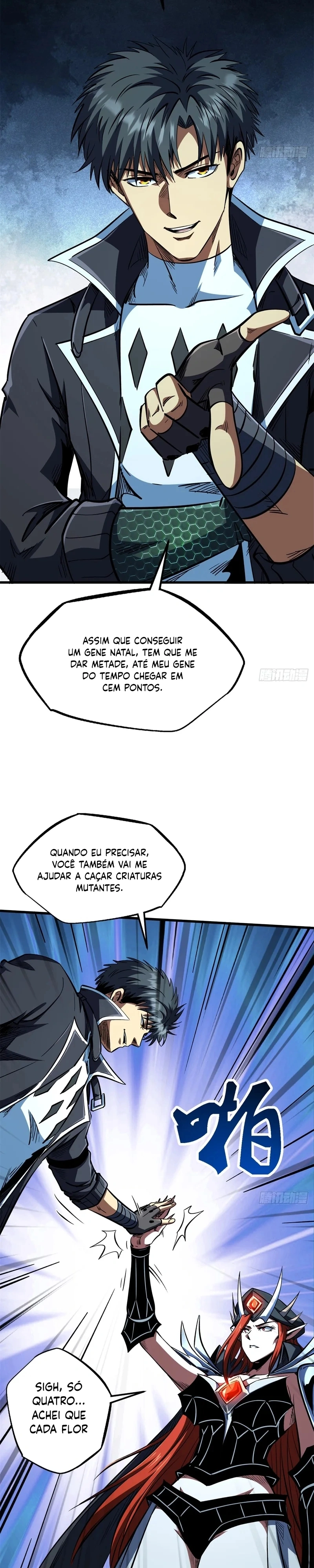 Gene Supremo - Super gene Capítulo 403 Página 12