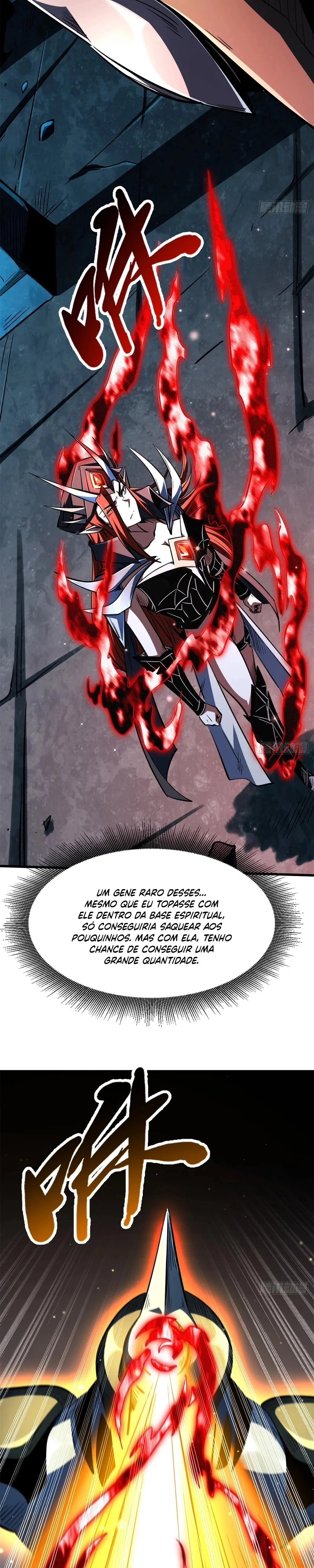 Gene Supremo - Super gene Capítulo 403 Página 15